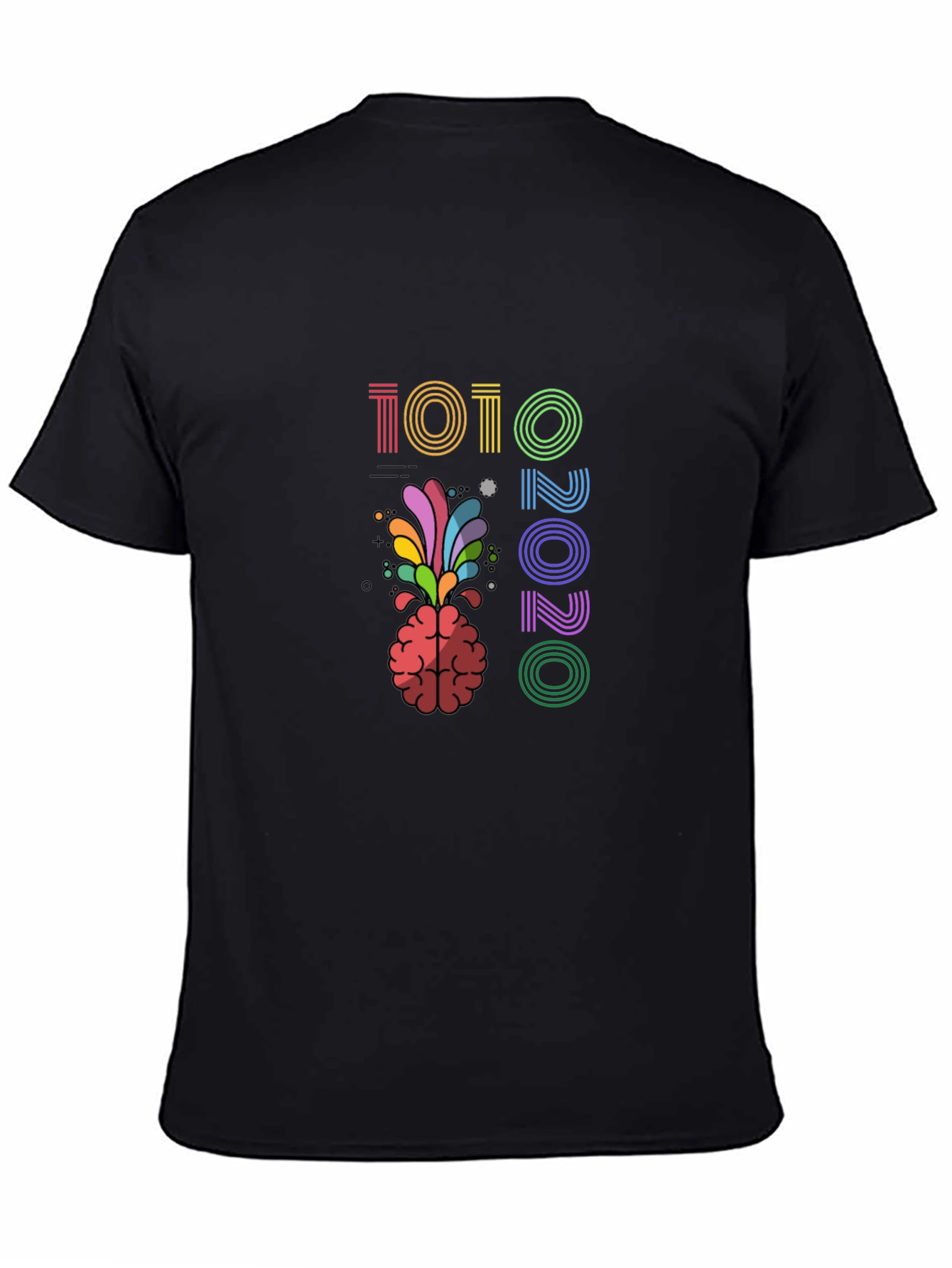Creative Brain 2020 Graphic T-Shirt