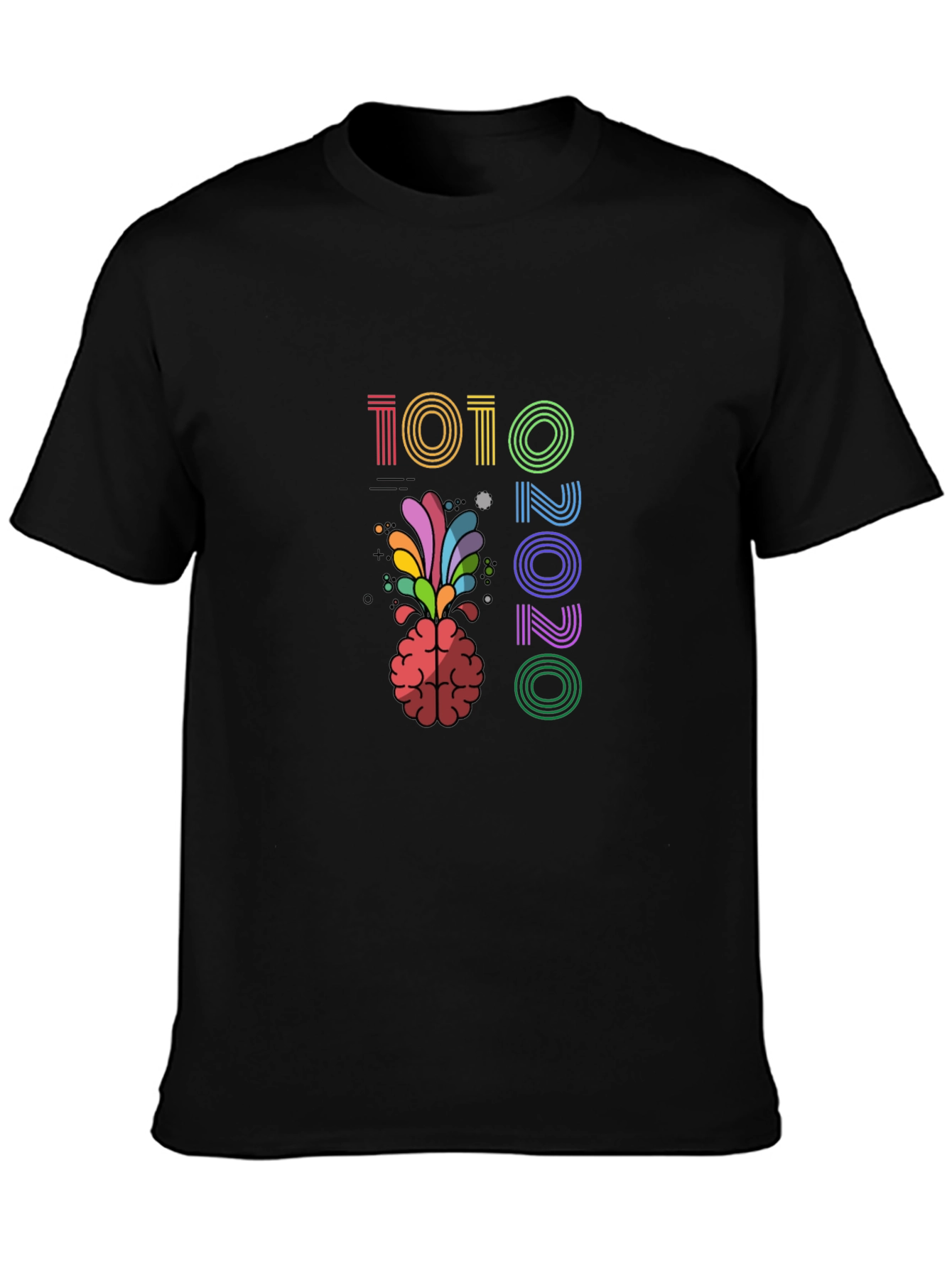 Creative Brain 2020 Graphic T-Shirt
