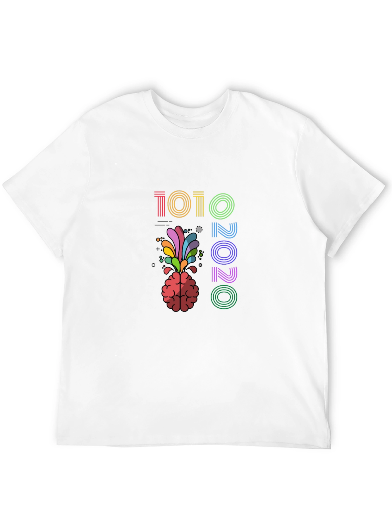 Creative Brain 2020 Graphic T-Shirt