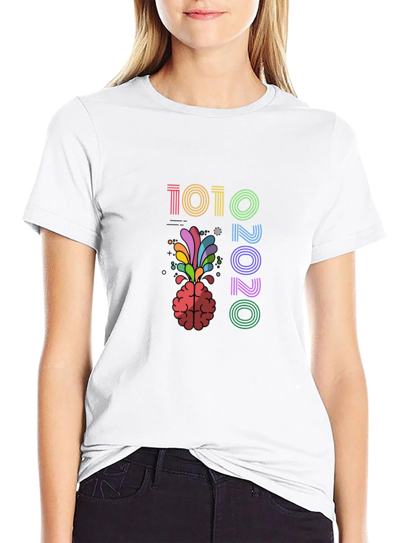 Creative Brain 2020 Graphic T-Shirt