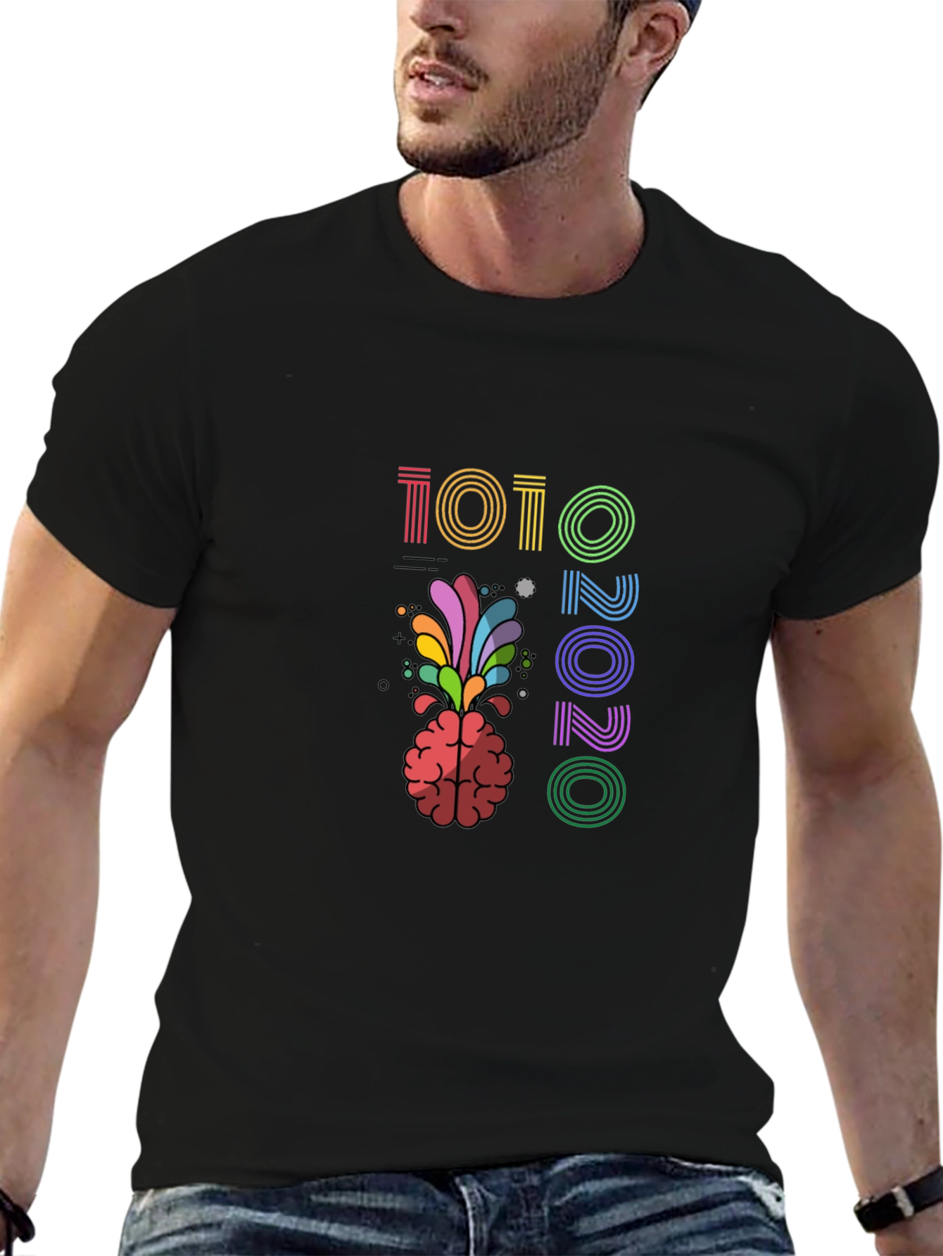Creative Brain 2020 Graphic T-Shirt