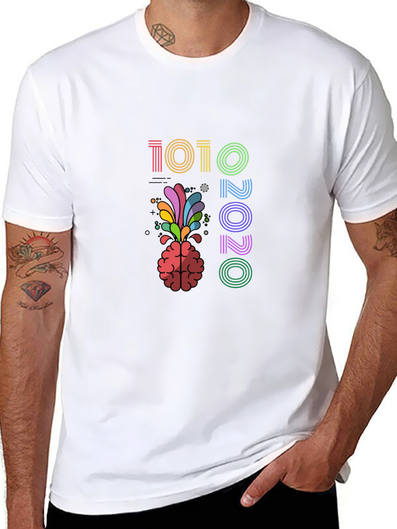 Creative Brain 2020 Graphic T-Shirt