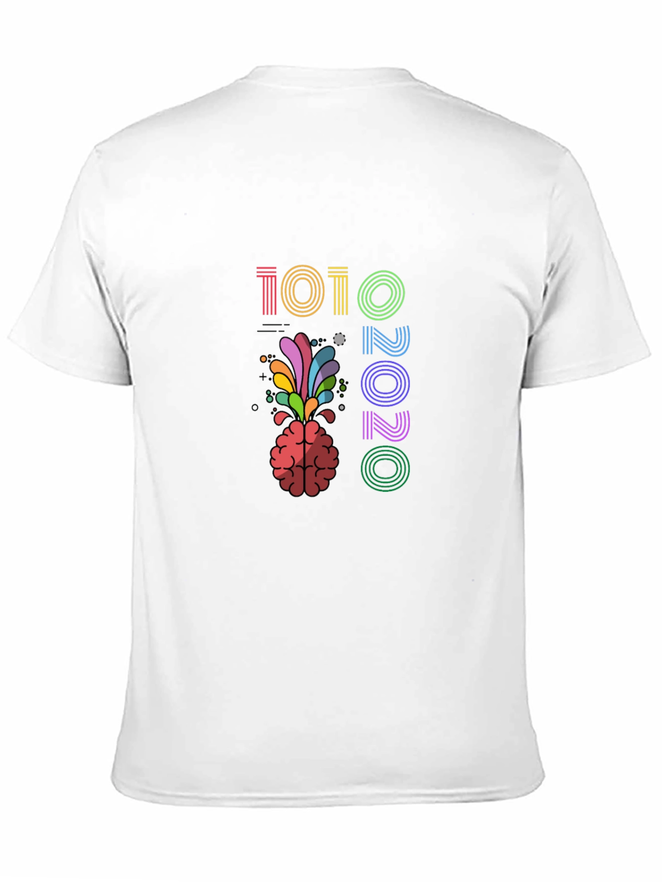 Creative Brain 2020 Graphic T-Shirt