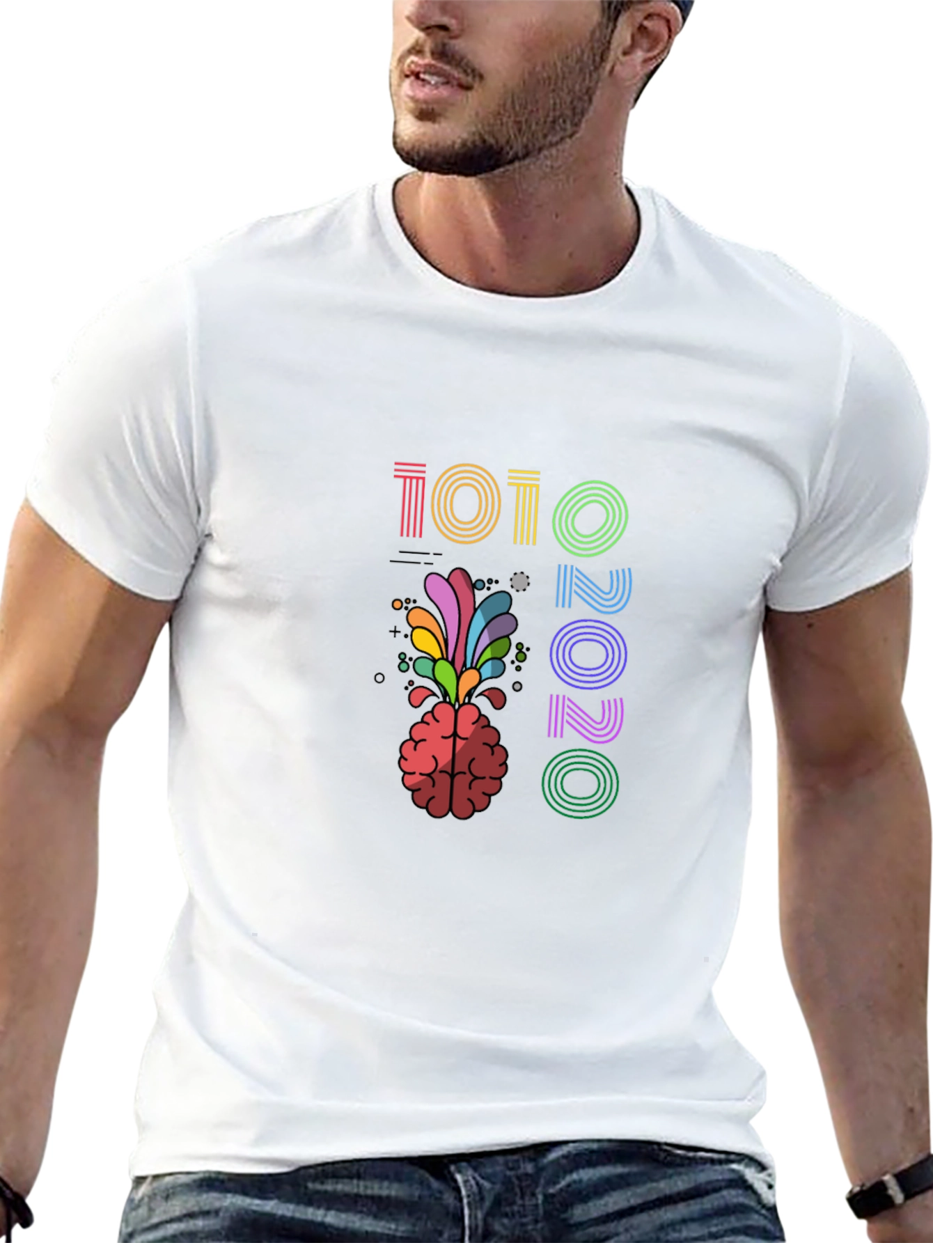 Creative Brain 2020 Graphic T-Shirt
