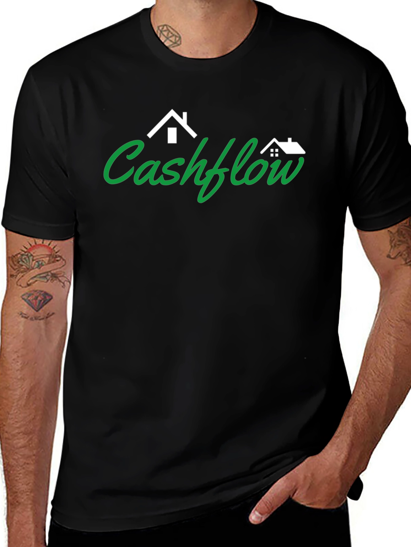 Cashflow Real Estate Investor T-Shirt