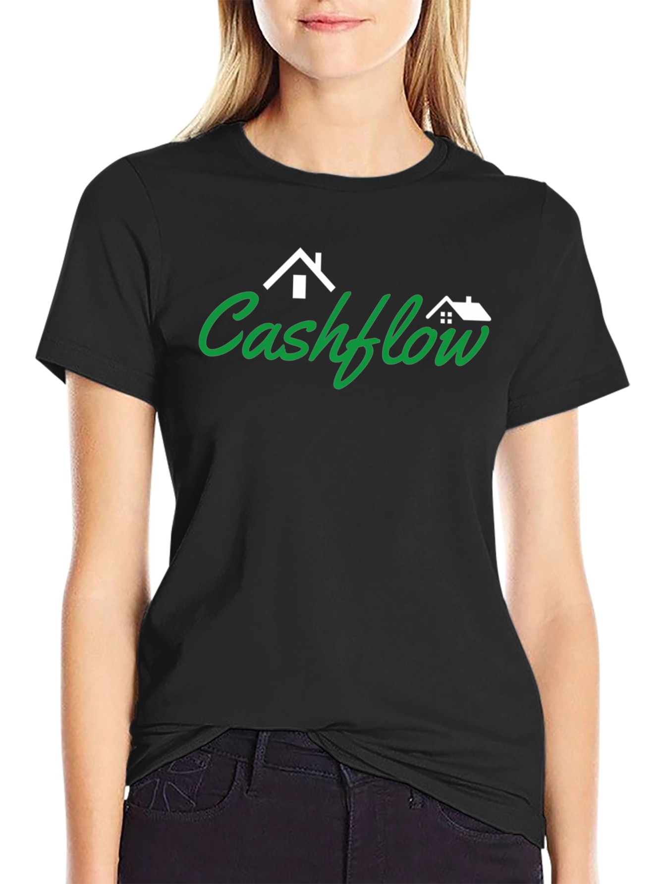 Cashflow Real Estate Investor T-Shirt