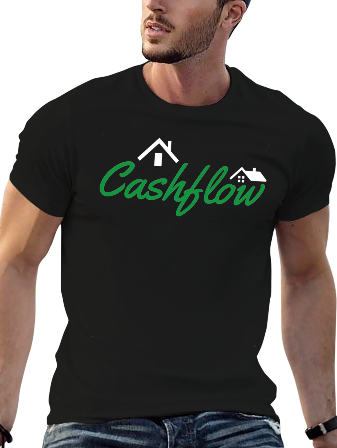 Cashflow Real Estate Investor T-Shirt