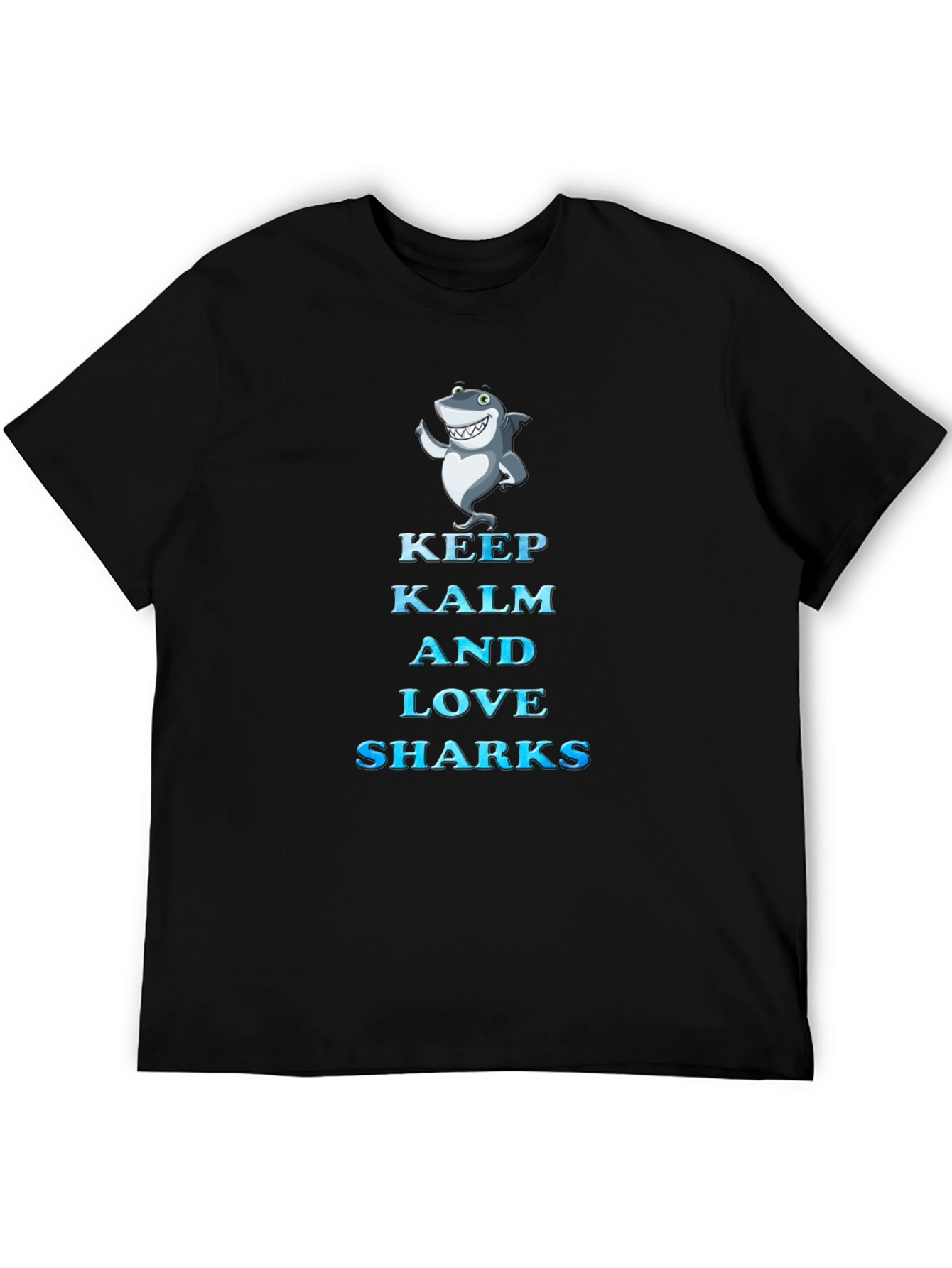 Keep Kalm and Love Sharks T-Shirt