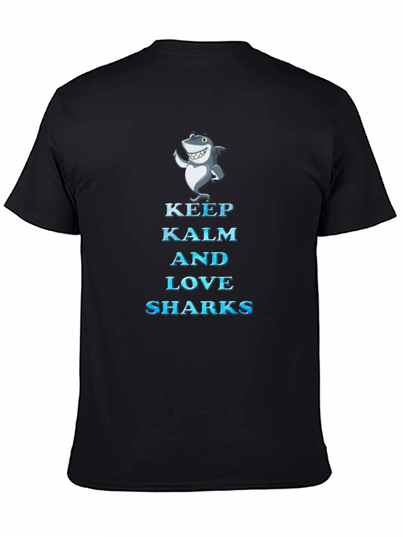 Keep Kalm and Love Sharks T-Shirt