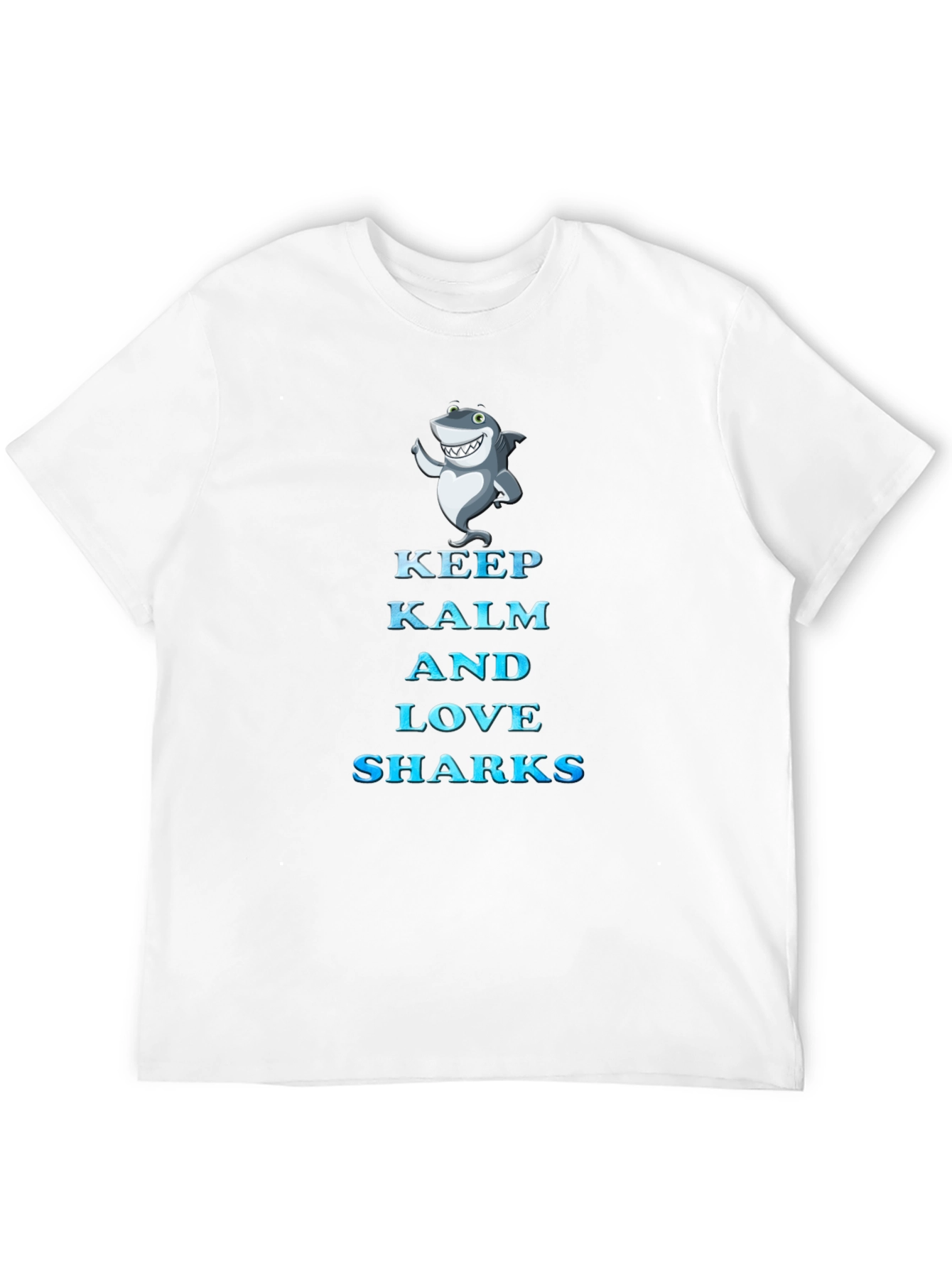 Keep Kalm and Love Sharks T-Shirt