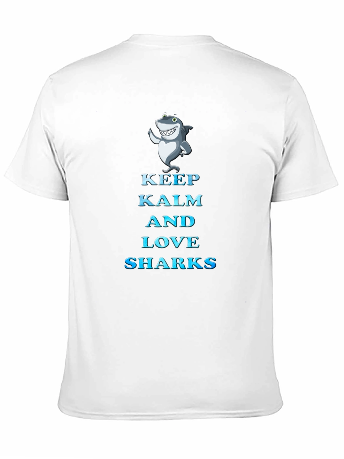 Keep Kalm and Love Sharks T-Shirt