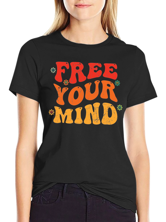 Free Your Mind Graphic T-Shirt