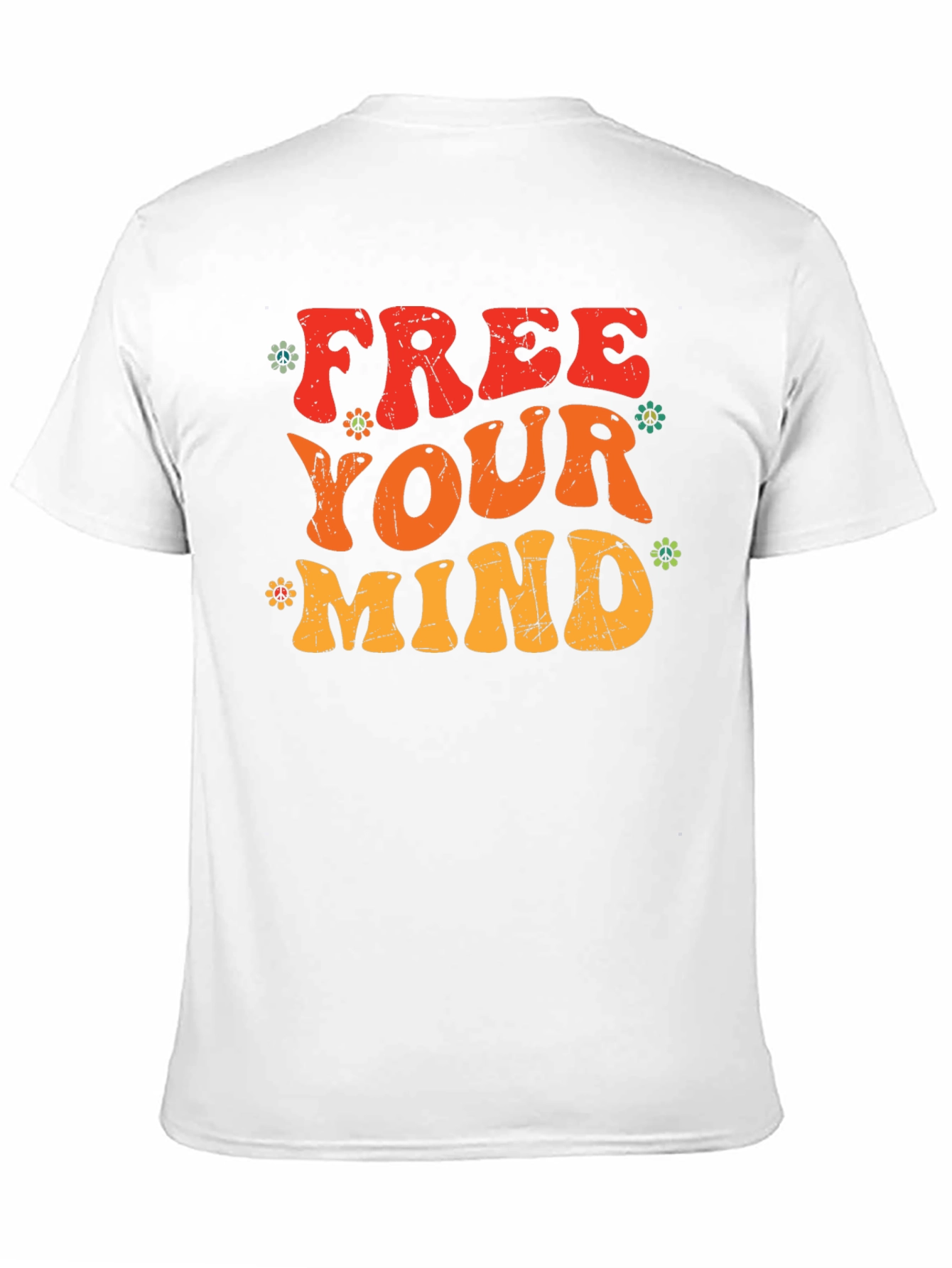 Free Your Mind Graphic T-Shirt