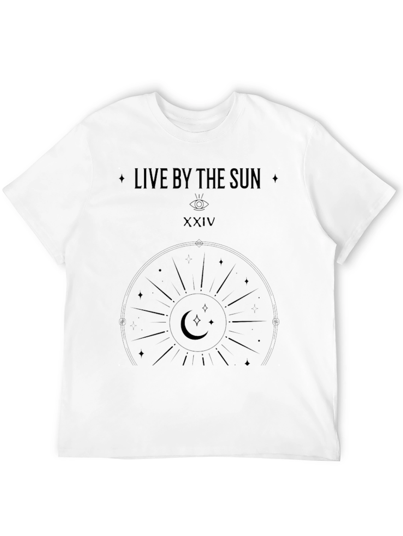 Live by the Sun Graphic Print T-Shirt