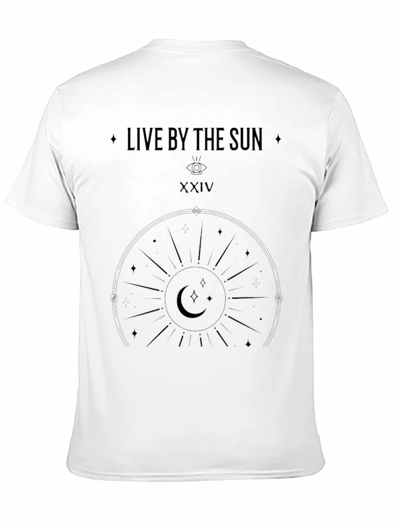 Live by the Sun Graphic Print T-Shirt