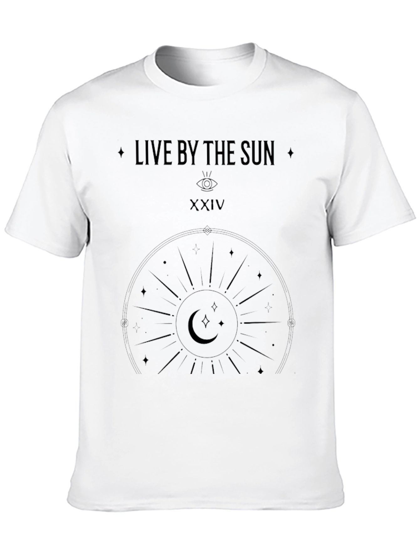 Live by the Sun Graphic Print T-Shirt