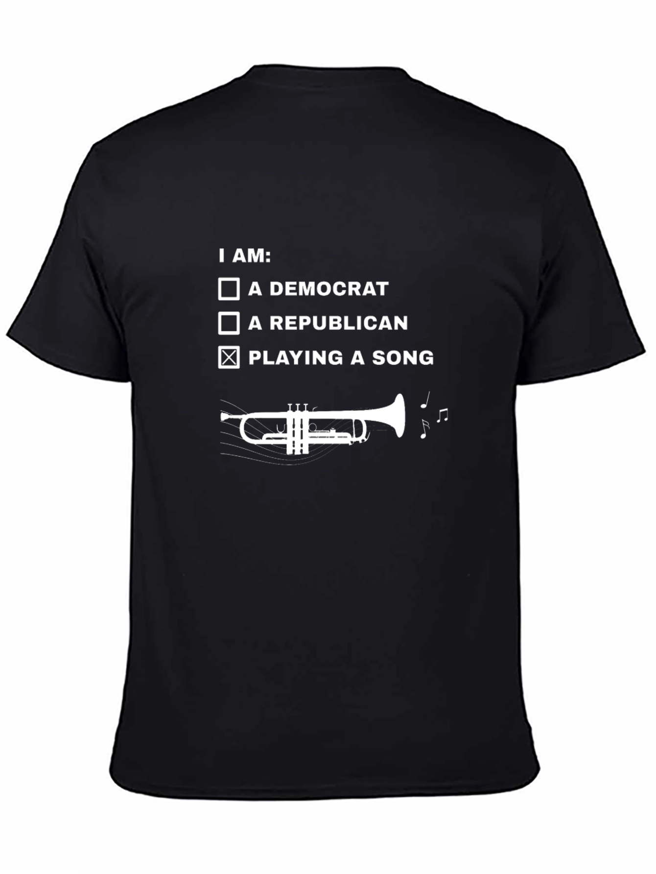I am Playing a Song T-Shirt - Musician Tee