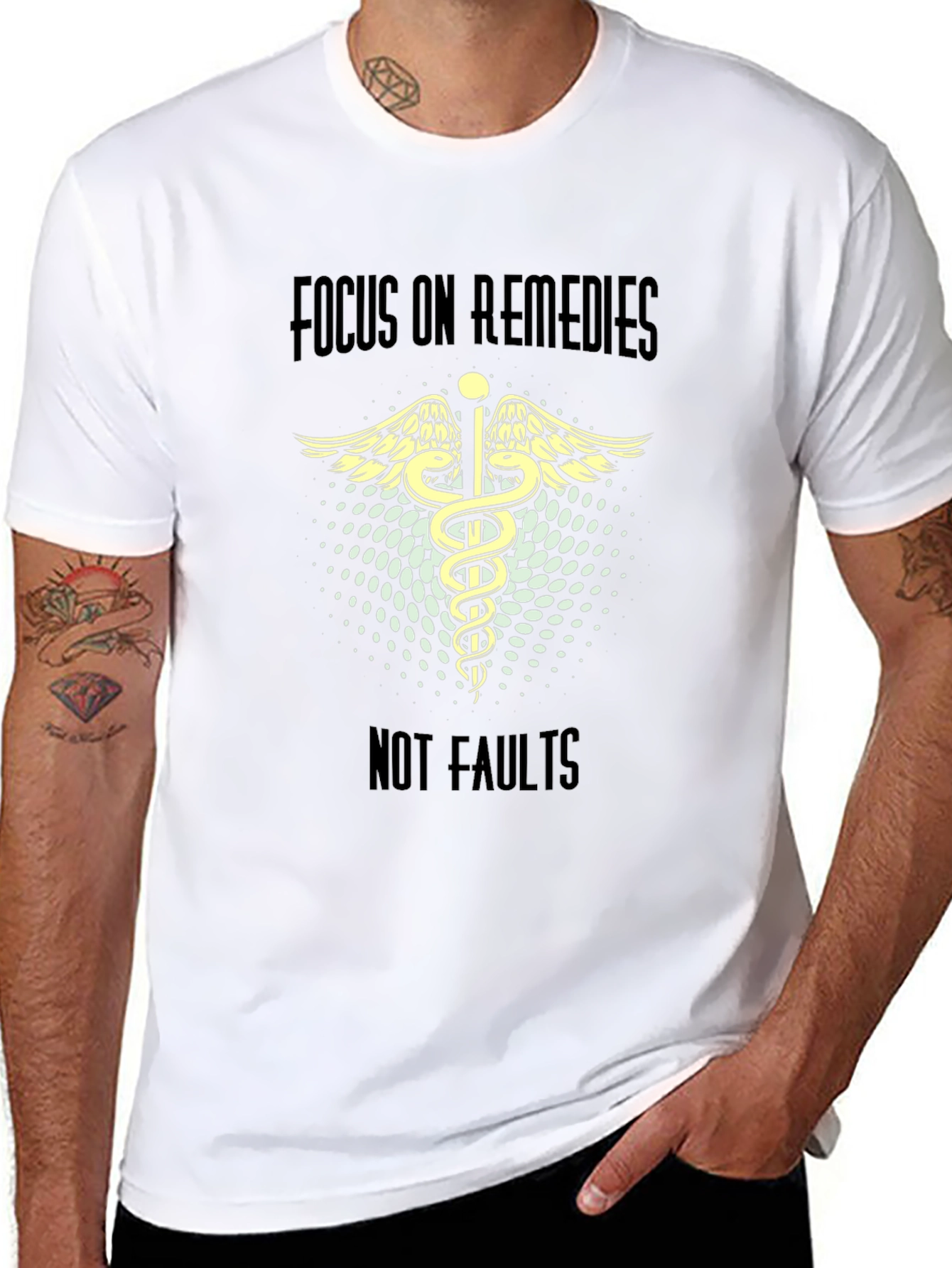 Focus on Remedies T-Shirt