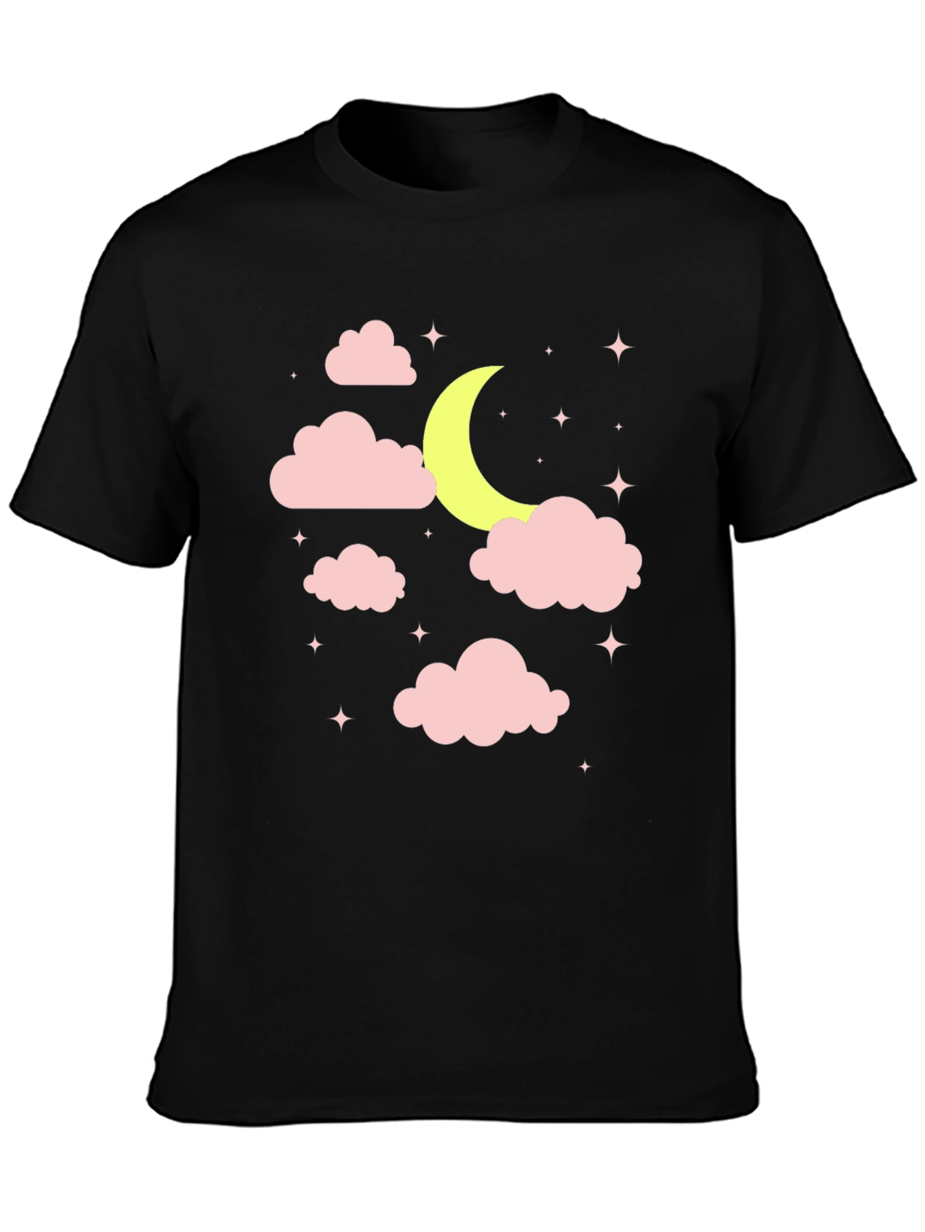 Dreamy Night Sky Graphic Tee