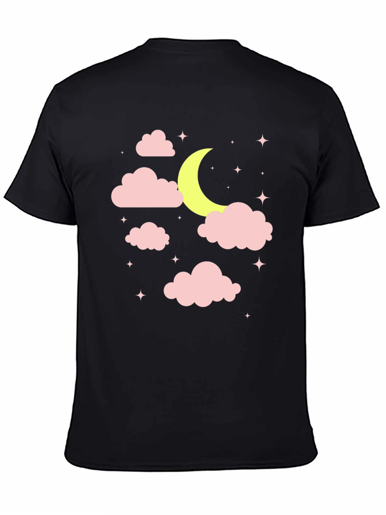 Dreamy Night Sky Graphic Tee