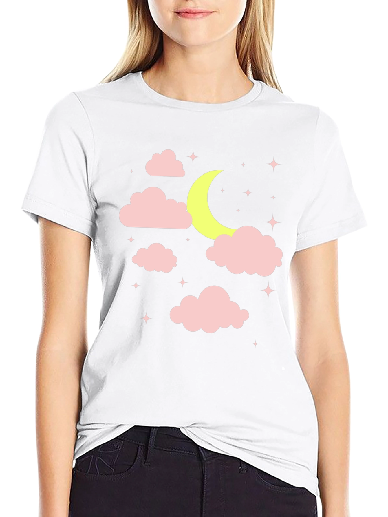 Dreamy Night Sky Graphic Tee