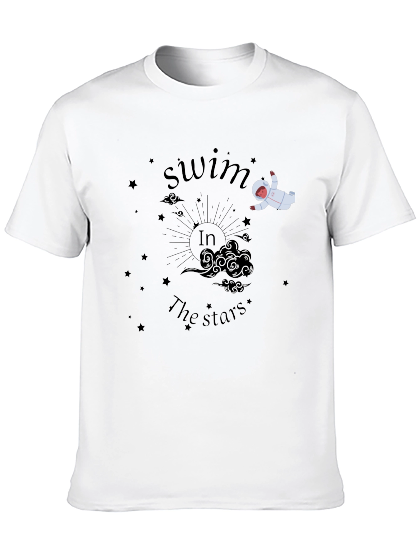 Swim In The Stars Graphic T-Shirt