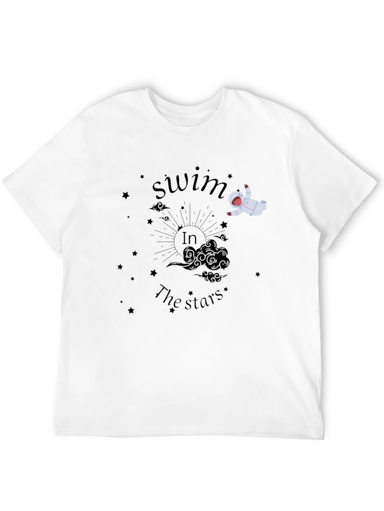 Swim In The Stars Graphic T-Shirt