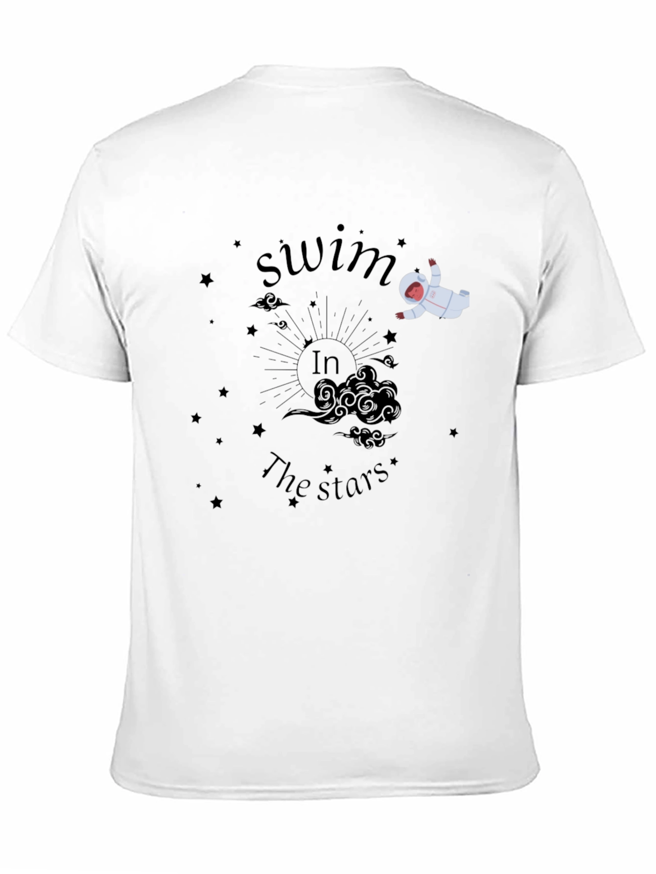 Swim In The Stars Graphic T-Shirt
