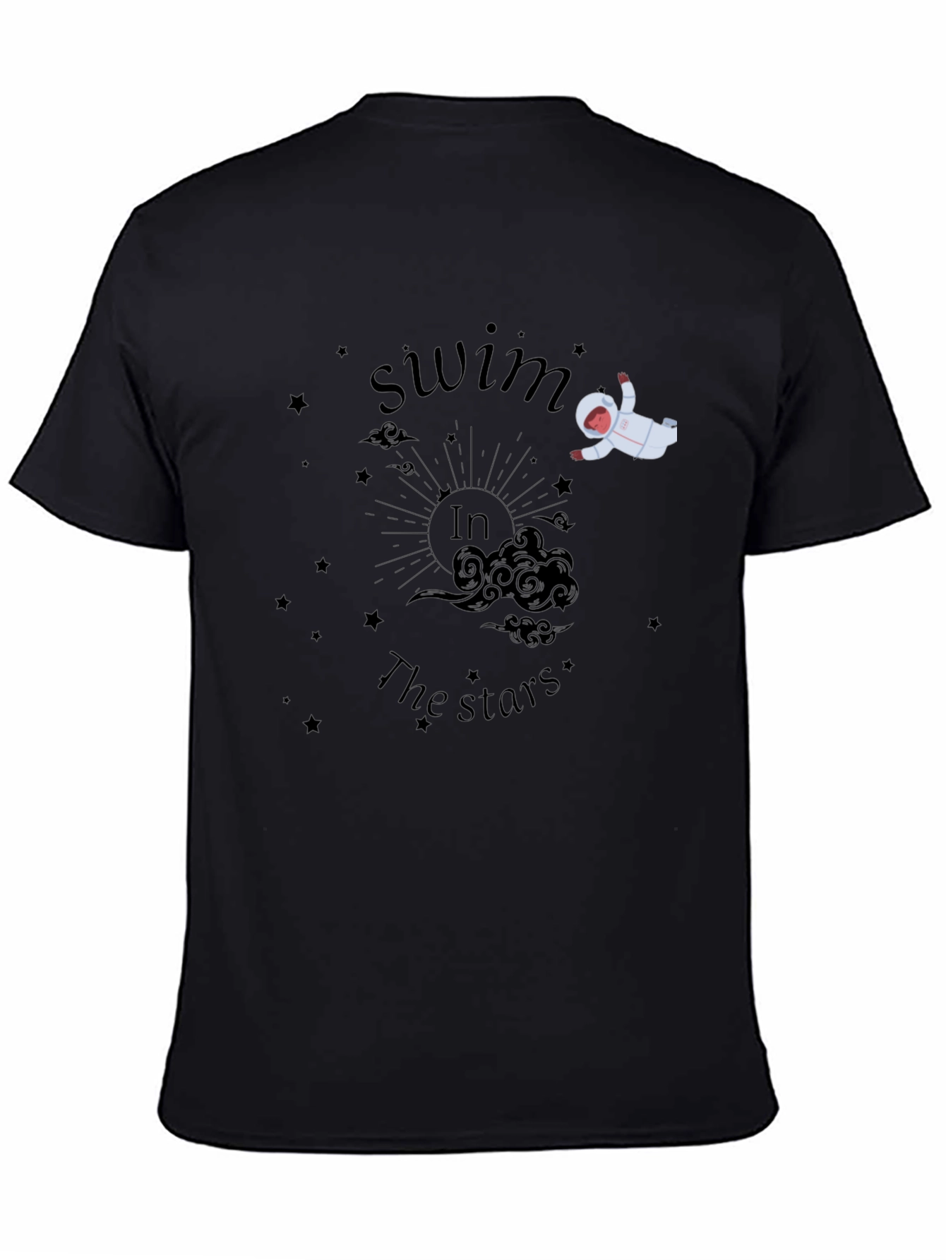 Swim In The Stars Graphic T-Shirt
