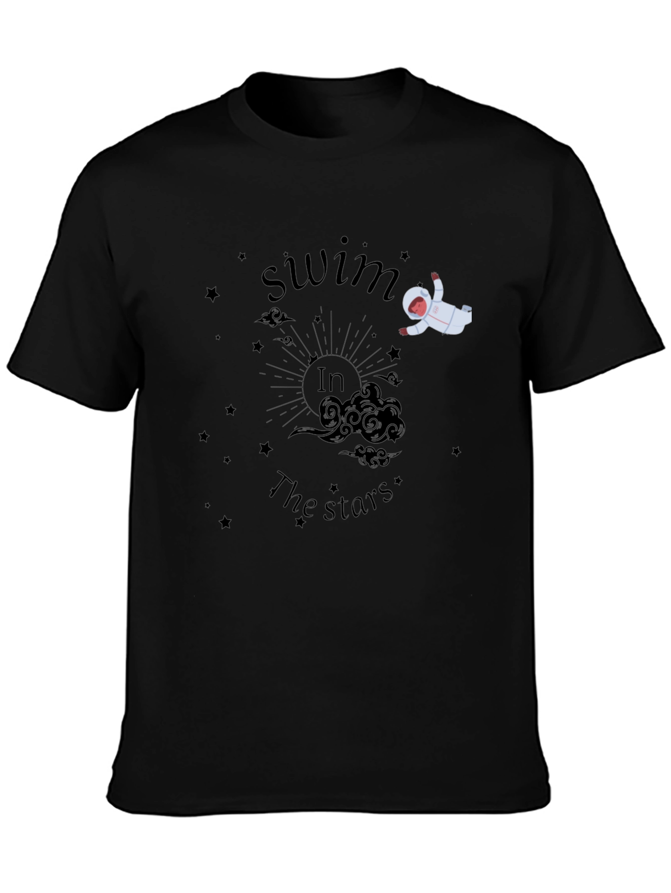 Swim In The Stars Graphic T-Shirt