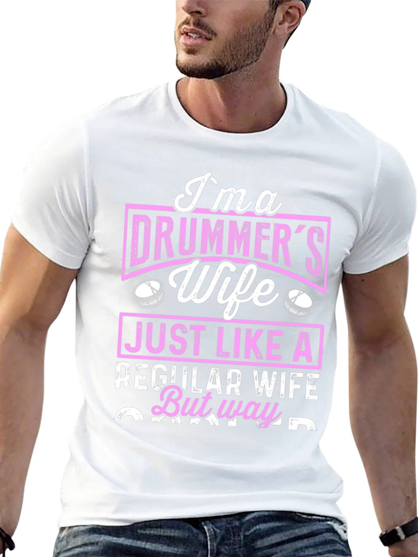 Im a Drummers Wife T-Shirt