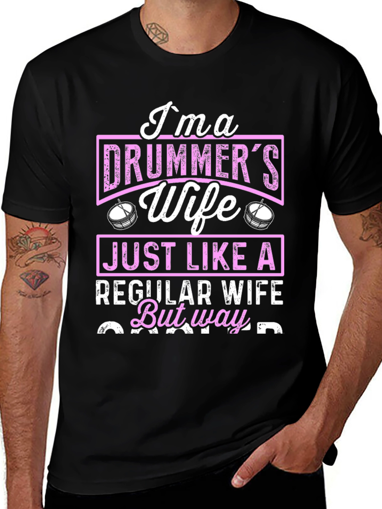 Im a Drummers Wife T-Shirt