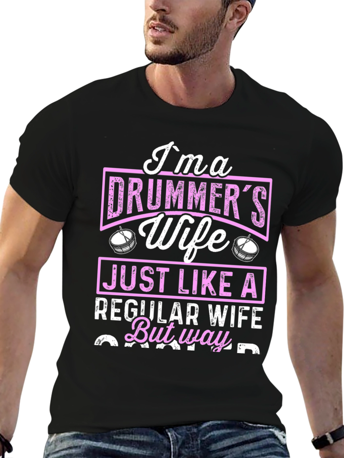 Im a Drummers Wife T-Shirt