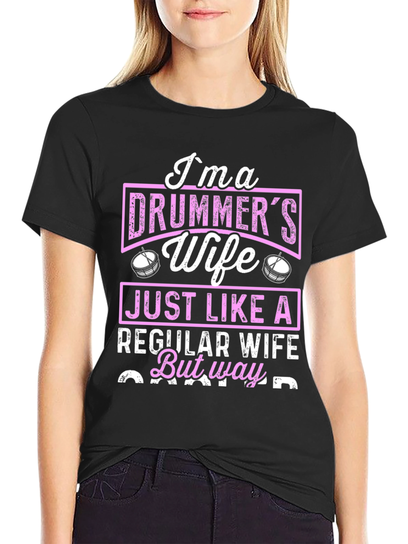Im a Drummers Wife T-Shirt