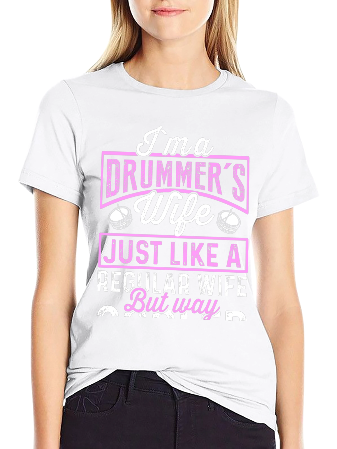 Im a Drummers Wife T-Shirt