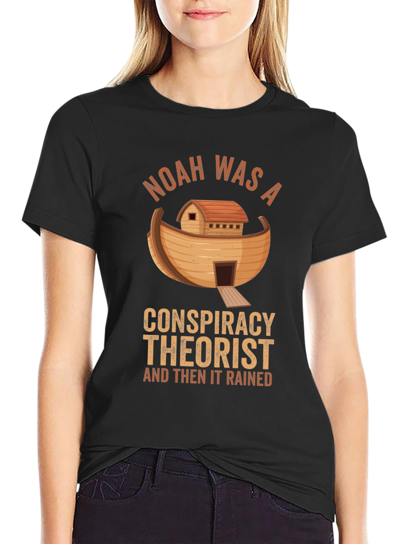 Noah Was A Conspiracy Theorist T-Shirt