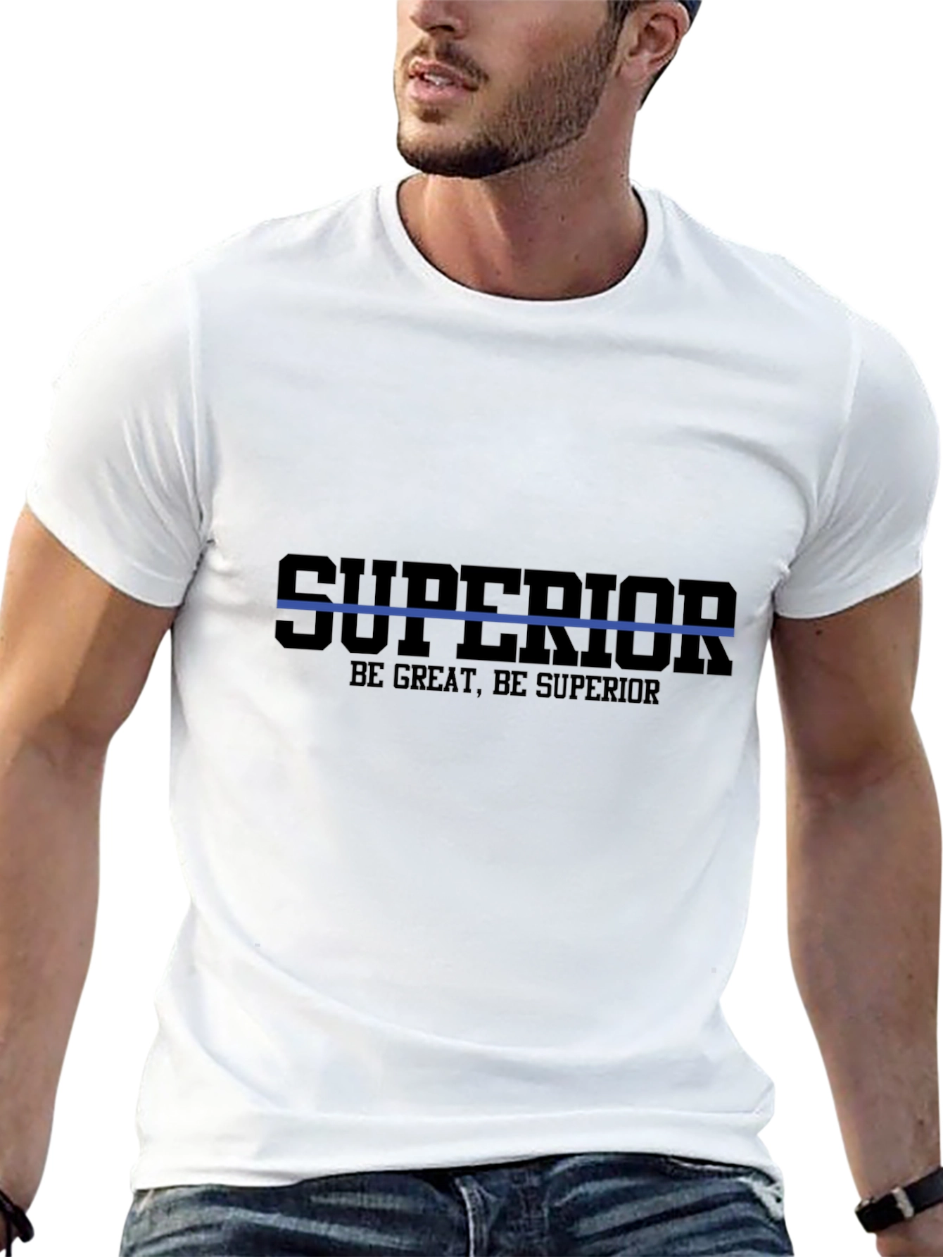 Superior Graphic T-Shirt - Be Great