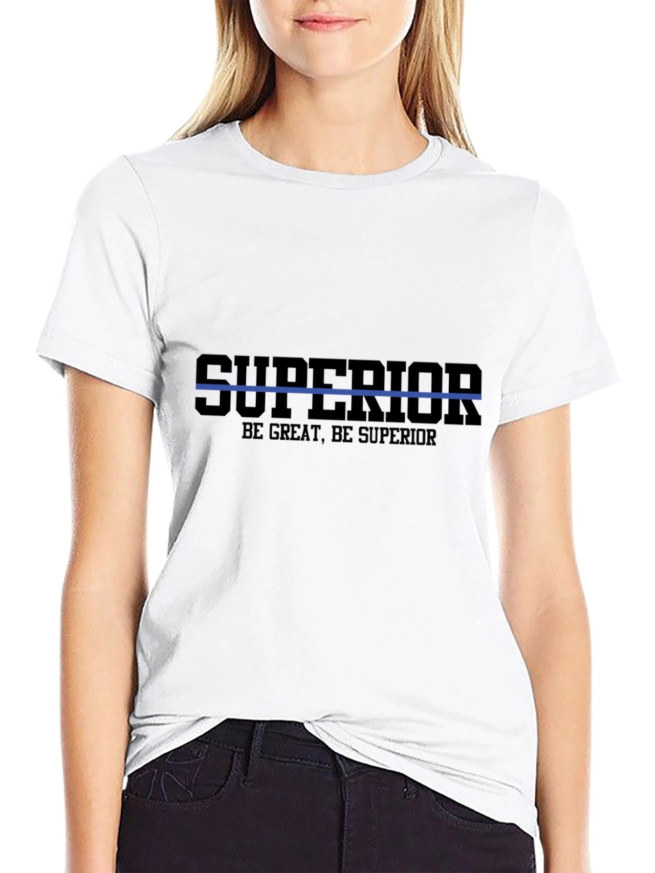 Superior Graphic T-Shirt - Be Great