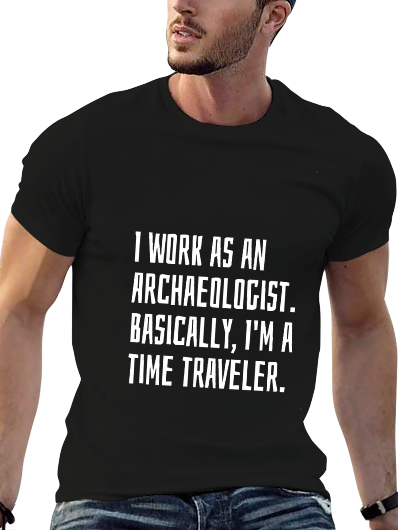 Archaeologist Time Traveler T-Shirt