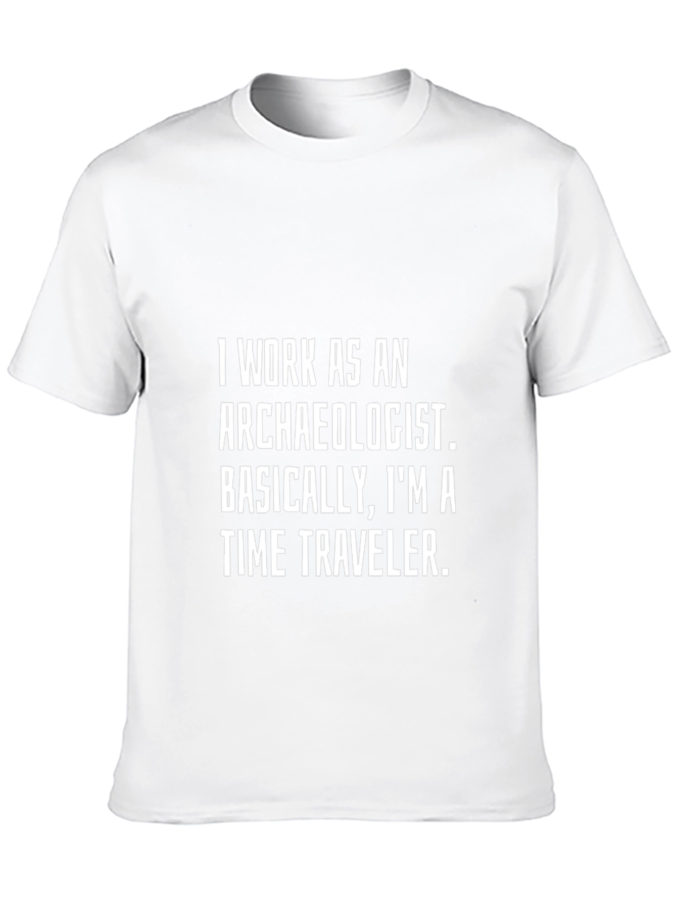 Archaeologist Time Traveler T-Shirt