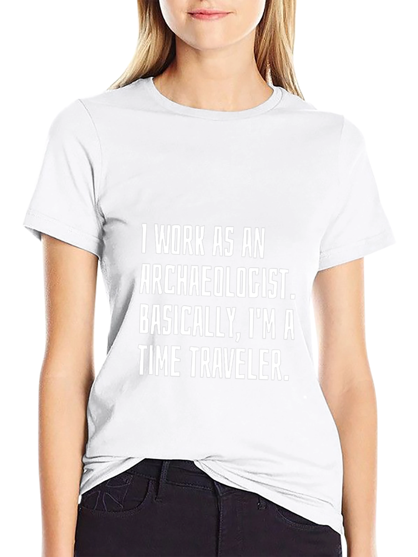 Archaeologist Time Traveler T-Shirt
