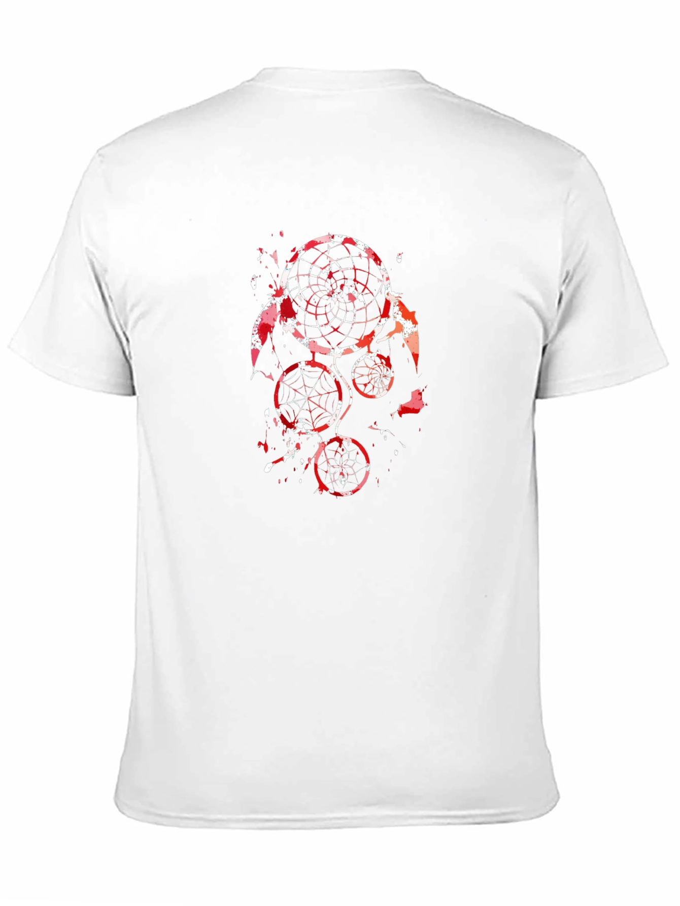 Dreamcatcher Graphic Print Black T-Shirt