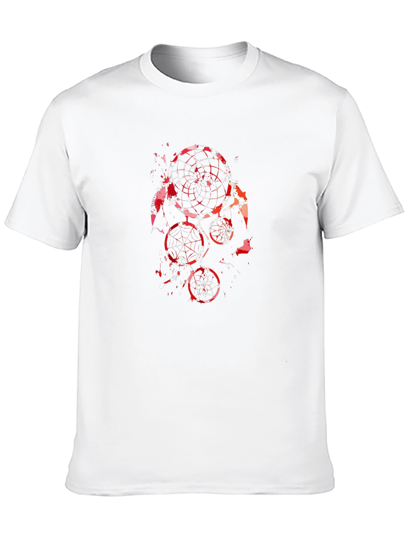 Dreamcatcher Graphic Print Black T-Shirt