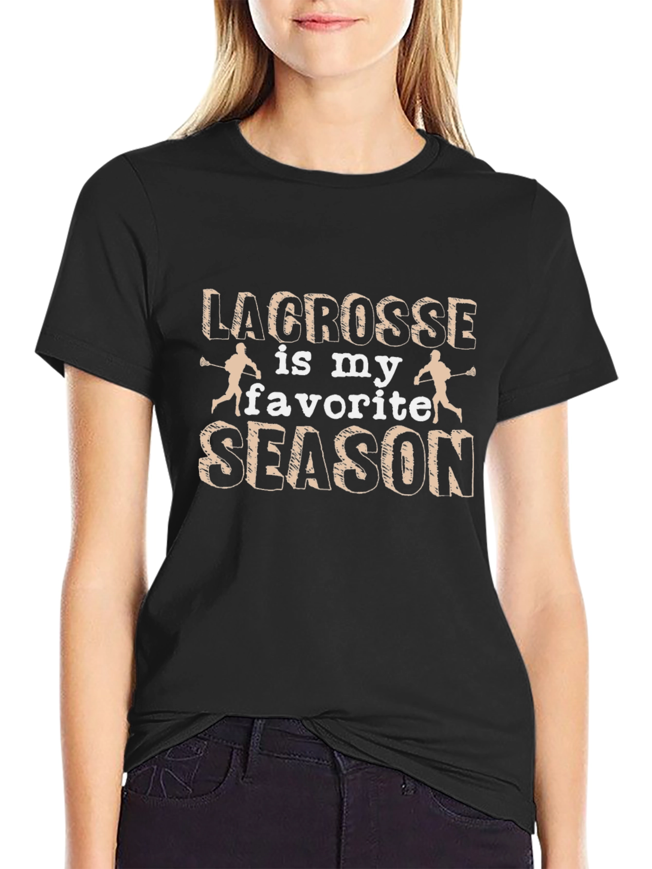 Lacrosse is My Favorite Season T-Shirt