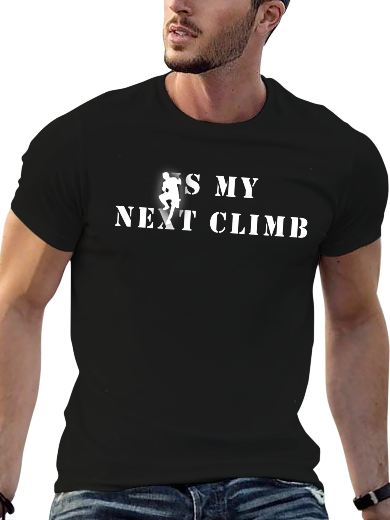 Climbing T-Shirt: Is My Next Climb