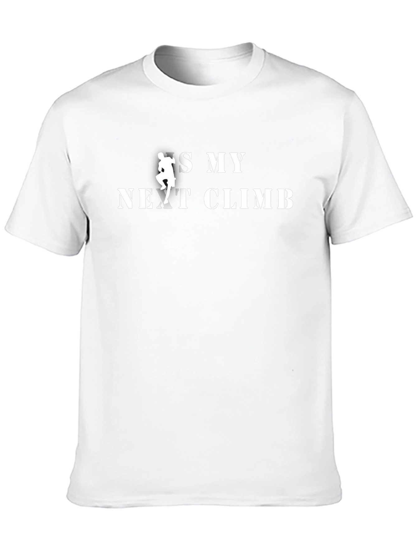 Climbing T-Shirt: Is My Next Climb