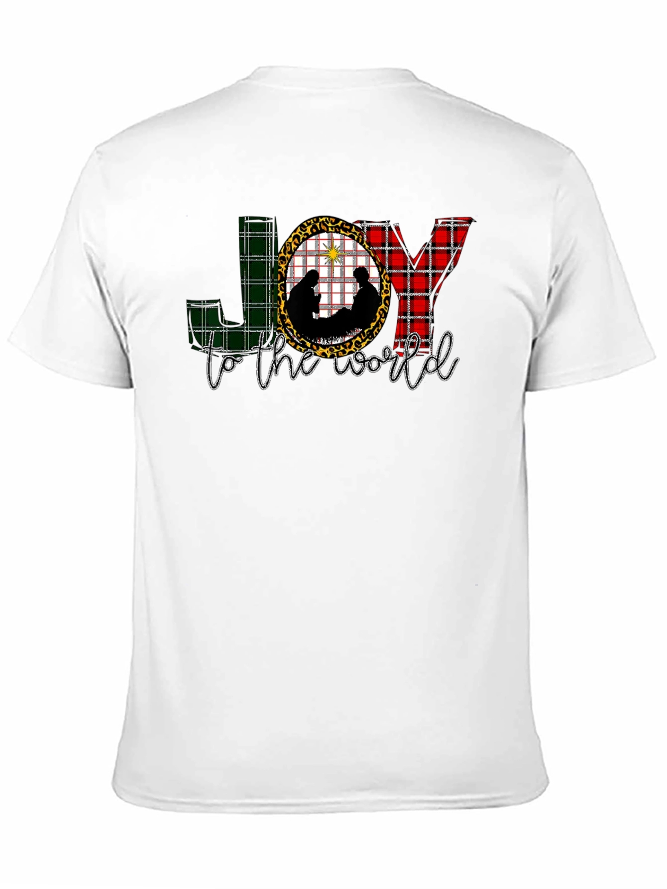 JOY to the World Nativity Scene Graphic Tee