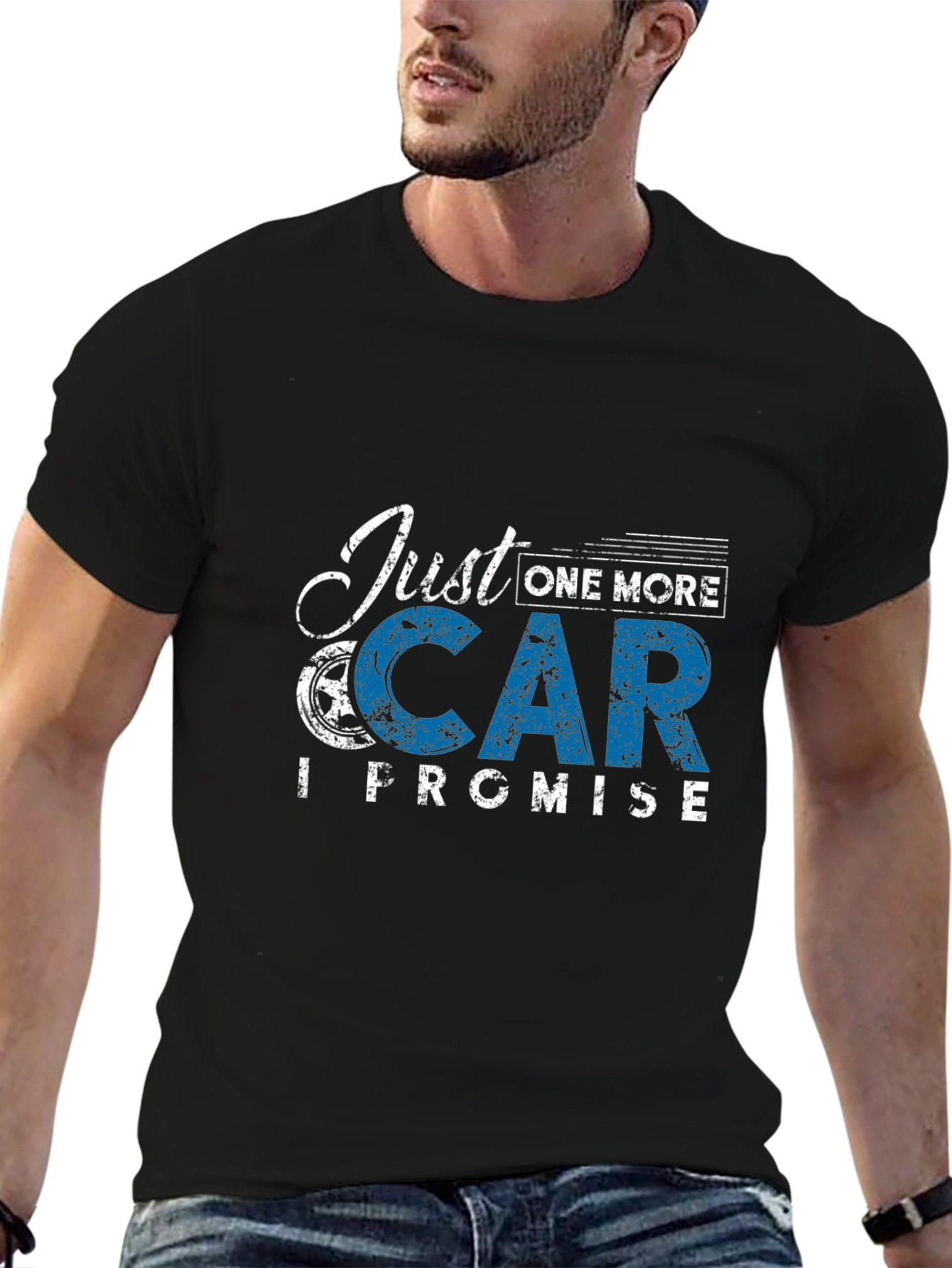 Just One More Car T-Shirt