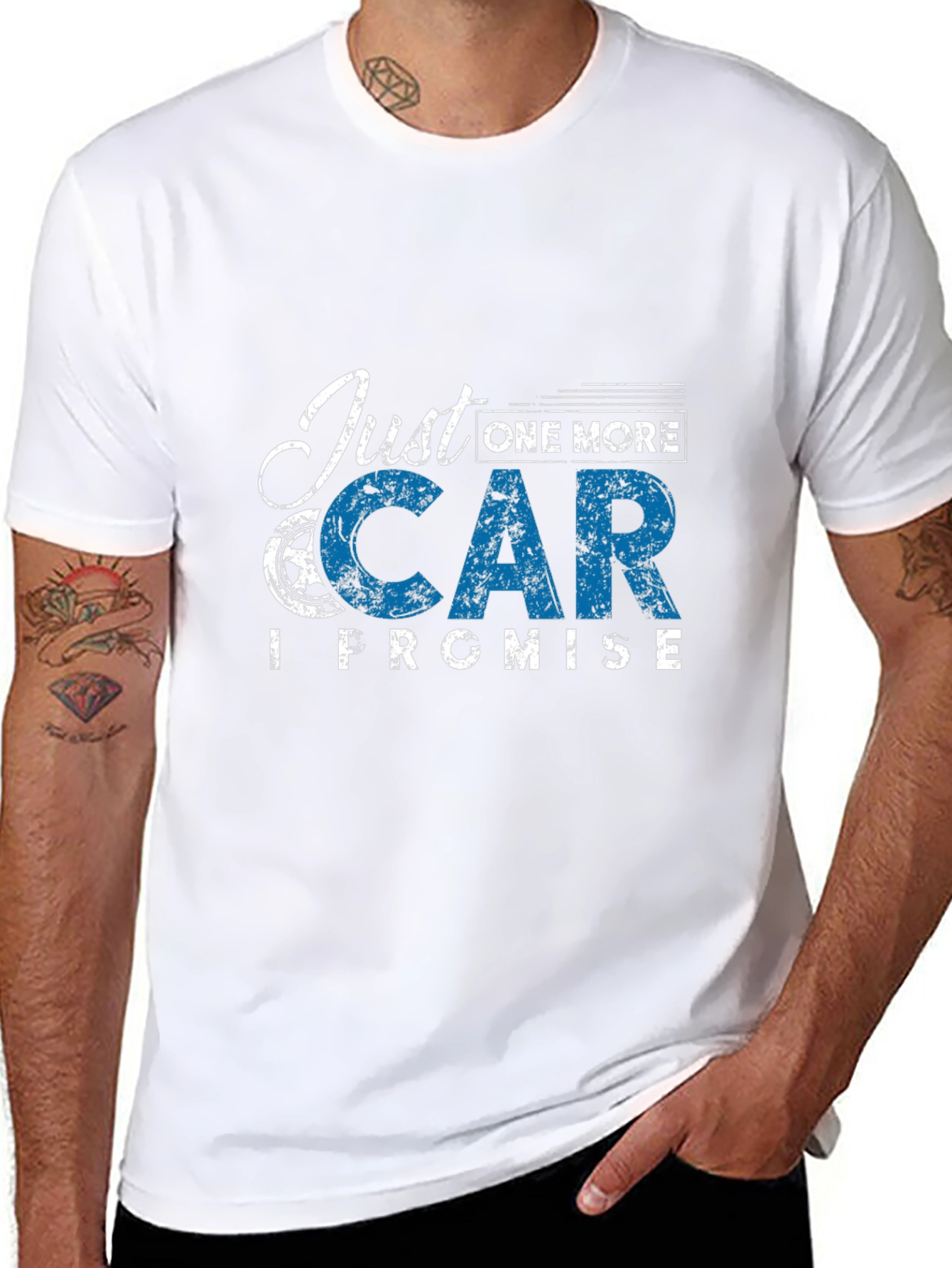 Just One More Car T-Shirt