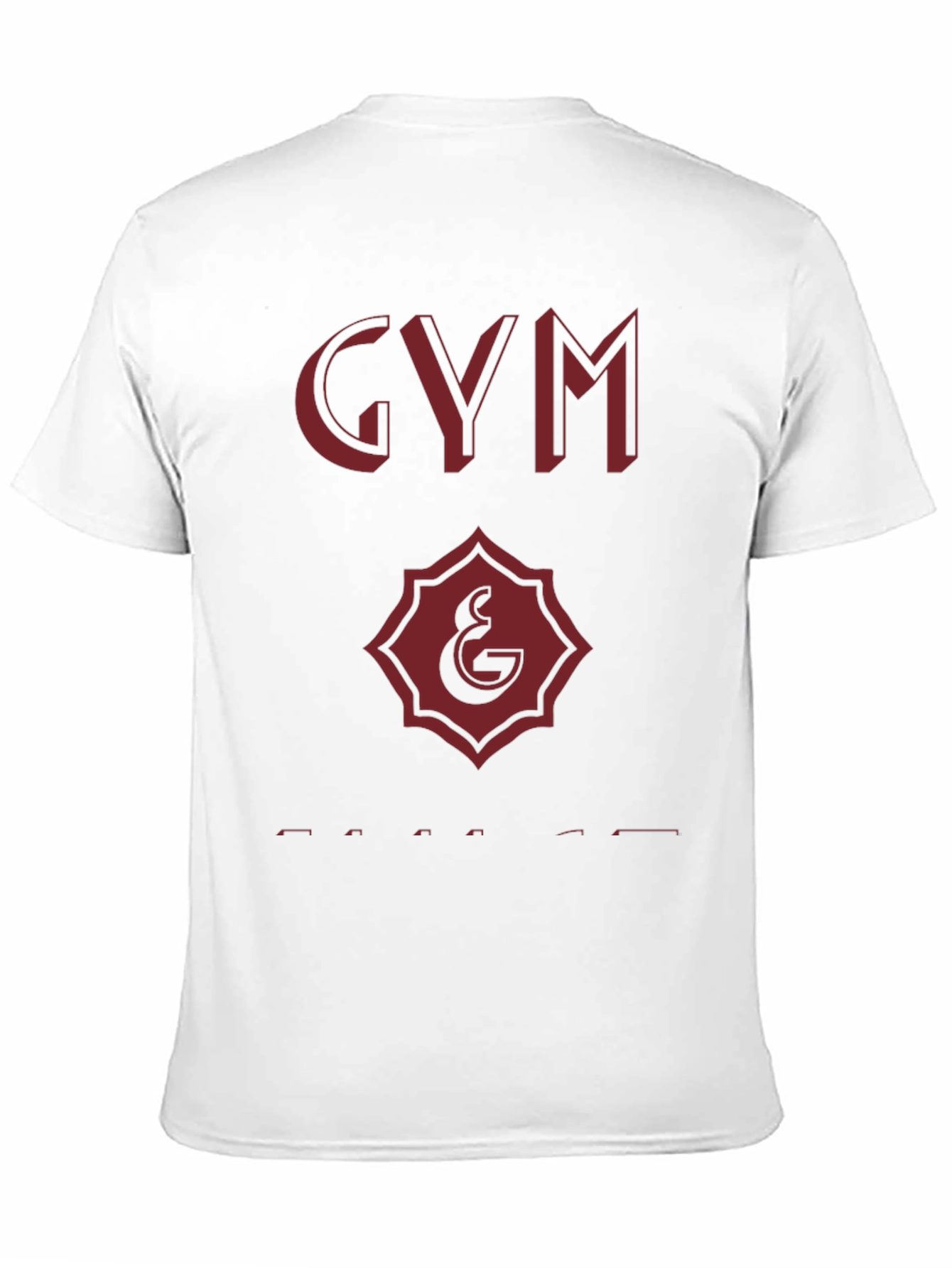 Gym Black T-Shirt - Stylish Workout Apparel